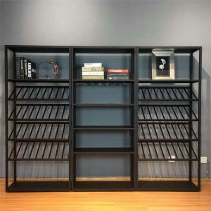 Buy cheap Powder Coated Commercial Stainless Steel Racks Smooth Surface from wholesalers