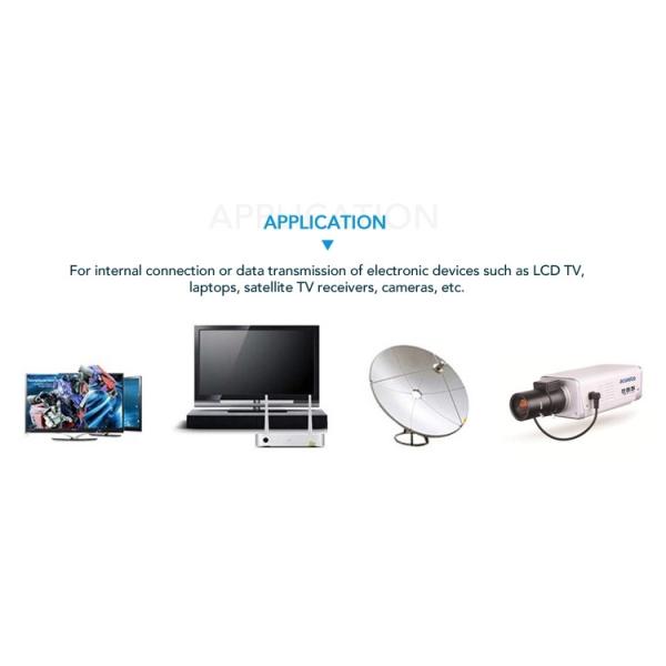 Flame Retardant FRP FTTH Fiber Optic Cable Single Mode GJXFH1B Strength Member