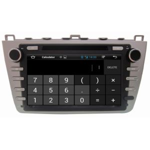 Buy cheap Ouchuangbo Car GPS Navi DVD Multimedia for Mazda 6 Ruiyi Uitra 2008-2012 BT iPod Rado Android 4.2 System OCB-8001C from wholesalers