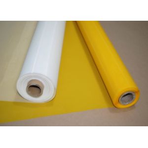 Buy cheap 100% Polyester Silk Thermal Screen Printing Mesh 49-440 Micron Thickness from wholesalers