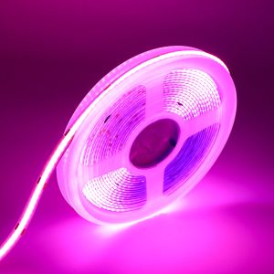 Buy cheap 12V Pink Red COB strip light Dotless IP20 COB LED Strip lamp for Wall Ceiling Decoration from wholesalers