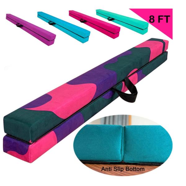 Quality High Density EVA Home Use 8 ft length, Gymnastics Balance Beam for sale