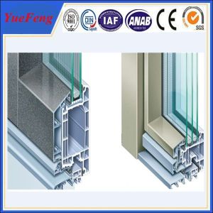 Buy cheap Aluminum profile windows and door manufacturer/ door frame aluminum extrusion from wholesalers