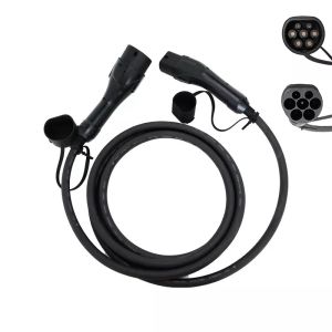 IEC 62196 Type 2 To Type2 AC EV Charging Cable 32A Single Phase MENNEKES 5M