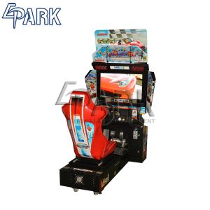 Buy cheap Adult Race Car Arcade Machine With 32" HD LCD Display Plastic / Alloy Steel Structure from wholesalers