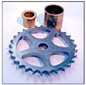 Buy cheap Sintered And Shaped Powder Metallurgy Plain Bearing No Maintenance product