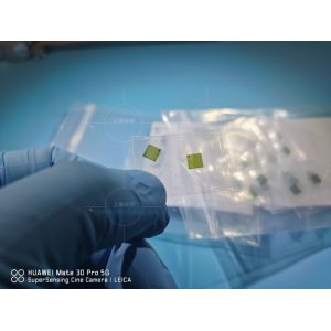 4H-N 5x5mm Sic Wafers DSP Ceramic Catalyst Substrate