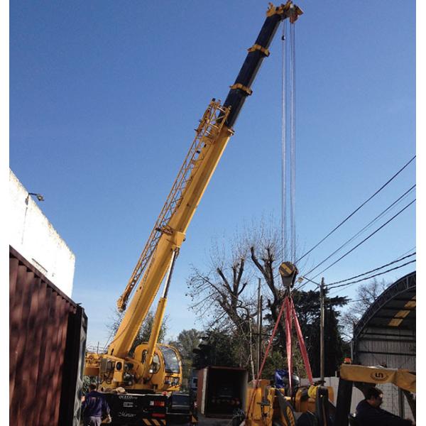 Quality Weichai Engine XCMG Brand Truck Crane , Telescope Boom Crane Model XCT35 Max.Loading , Operating Weight 35t 213KW for sale