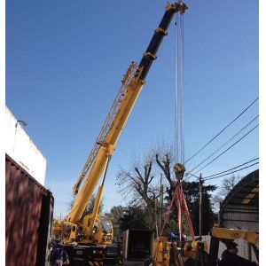 Buy cheap Weichai Engine XCMG Brand Truck Crane , Telescope Boom Crane Model XCT35 Max.Loading , Operating Weight 35t 213KW from wholesalers