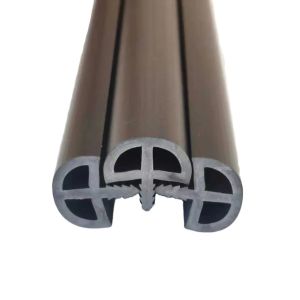 EPDM T Shape Rubber Seal Strip for Filling Cracks in Solar Panels at -70 280