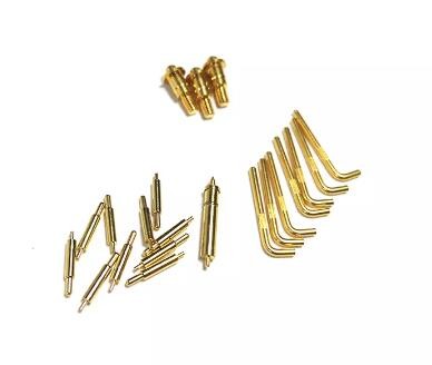 Quality PCB Mount Magnet Right Angle POGO Pins USB Male 20u'' Spring Loaded Contact for sale