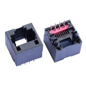 Buy cheap 90512-001LF Vertical Entry RJ45 Jack Without Magnetic Unshielded LPJE616NNL from wholesalers