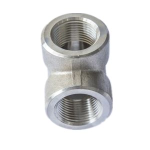 Buy cheap Astm Nickel Forged Threaded Pipe Fitting 3000lb Npt from wholesalers