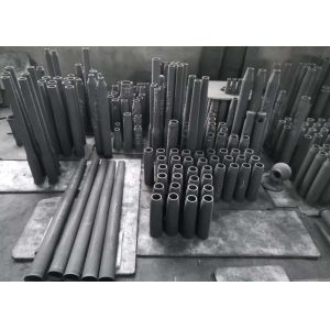 Buy cheap Black SIC Ceramic Tube Elasticity 300-330 Gpa Density 3.02g/Cm3 from wholesalers