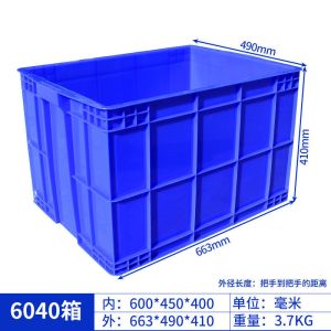 Buy cheap Storage Box – Euro Box Perfect Plastic Transport Box For Camping, Boat Or Garden – Stackable With Other Euro Containers And Stacking Boxes from wholesalers