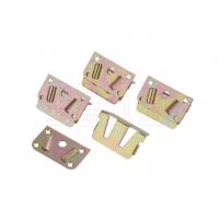 Buy cheap Zp Finished 69mm Bed Frame Hinges Bed Rail Hardware Elegant Outlook product