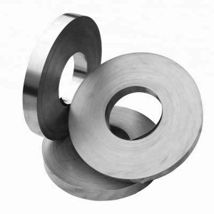 Buy cheap FeCrAl 1Cr13Al4 High-Temperature Alloy Strip Oxidation-Resistant Heating Foil from wholesalers