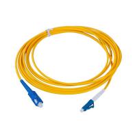 Buy cheap Sc Lc Cord Optical Fiber Accessories 3M SM OS2 Patchcord LSZH Cable product