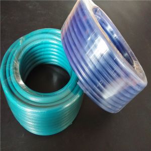 Buy cheap Flexible Garden PVC Hose Colorful Fiber Reinforced Braided Hose ROHS Approved from wholesalers