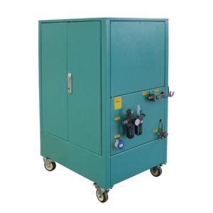 Buy cheap Full Oil Less Refrigerant Recovery Pump R407c R404a Refrigerant Recovery Split Charging Machine Ac Recharge Machine from wholesalers