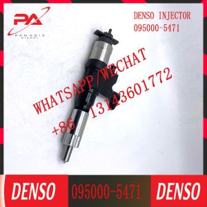 Buy cheap 4HK1 Diesel Engine Fuel Injector Nozzle 6HK1 095000-5471 For Excavator Parts from wholesalers