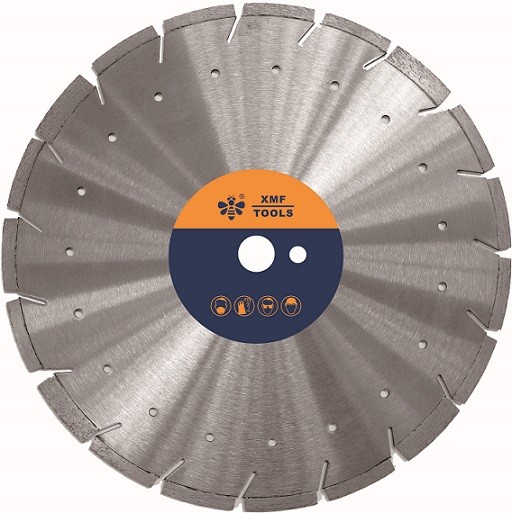 Quality Super G 12  / 14 Inches  Segmented Diamond Saw Blade    Cooling Holes Available for sale