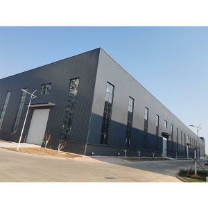 Buy cheap Modern Prefab Commercial Buildings , Steel Prefabricated Building Structure from wholesalers
