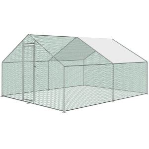 Buy cheap CE Lockable Latch Walk In 4mx3m Chicken Run Kennel from wholesalers