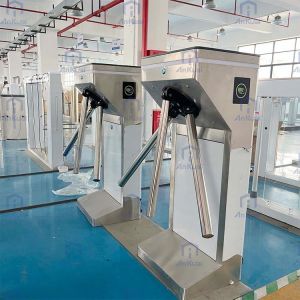 High Security Access Control Pedestrian Tripod Turnstile Mechanism Turnstile