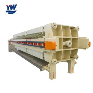 Automatic Recessed Plate Filter Press Hydraulic System For Building Chemical