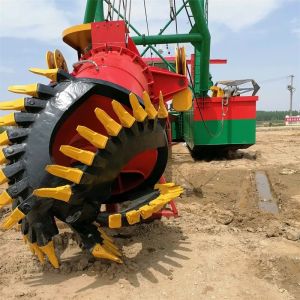 10 Inch Hydraulic Cutter Suction Dredger Flexible