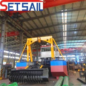 Buy cheap Marine Steel Trailing Hopper Suction Dredger with Total Width 4.5m-12m and Durable Design from wholesalers