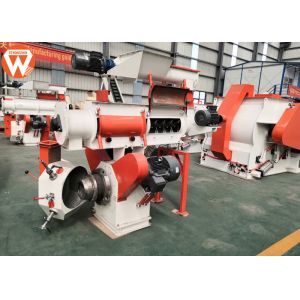 Customized Animal Livestock Feed Pellet Machine 2T/H 1.5 - 12mm Pellet Size