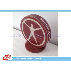 Buy cheap Acrylic CNC Engraved Multi Color Display Logo / MDF Display Accessory from wholesalers