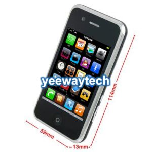 Buy cheap HiPhone Fei Yang F075 Quad Band Dual Cards Dual Cameras WiFi Color TV GPS Bluetooth Java 3.4 - inch Touch Screen Phone from wholesalers