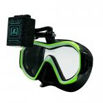 Buy cheap Integrated HUD Scuba Diving Mask Submersible Surface Mirror Instrument Display from wholesalers