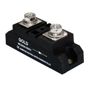 ISO9001 2000 20A-500A Thyristor Bridge Rectifier