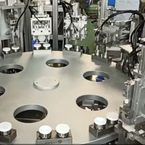 Buy cheap PLC Controlled Automated Assembly Machines from wholesalers