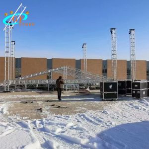 Buy cheap 4m Length 6082 Aluminum Roof Truss System For Exhibition from wholesalers