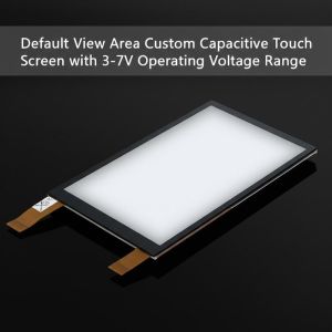 Buy cheap Default View Area Custom Capacitive Touch Screen with 3-7V Operating Voltage Range from wholesalers