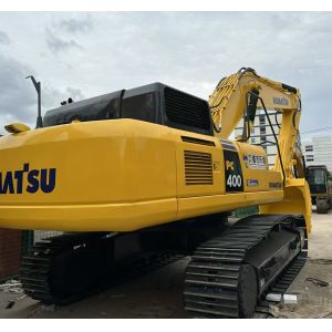 Buy cheap Japan Imported Komatsu PC400-8 40 Ton Crawler Excavator for Municipal Construction and Road Engineering from wholesalers