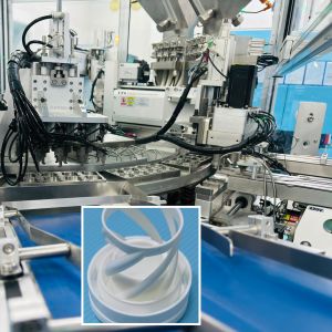 Buy cheap Spring Desiccant Cap Automation Assembly Machine PLC Control from wholesalers