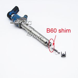 Buy cheap ERIKC siemens piezo common rail injector adjusting shims B60 size 1.34-1.52 mm from wholesalers