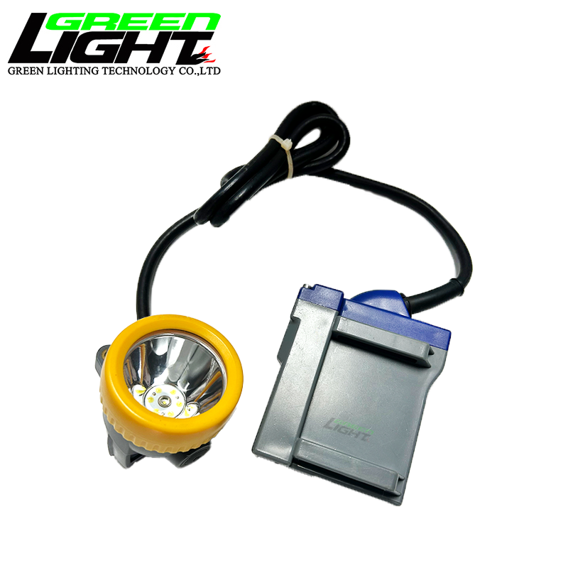Buy cheap 15000lux LED Mining Lamp with 6.6Ah Li-ion Battery and 17hrs Working Time for Coal Mining Safety from wholesalers