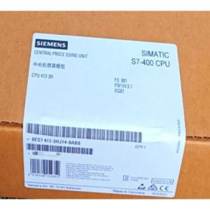 Buy cheap SIEMENS 6ES7412-3HJ14-0AB0 SIMATIC S7-400H, CPU 412-3H CENTRAL PROCESSING UNIT FOR S7-400H AND S7-400F/FH from wholesalers