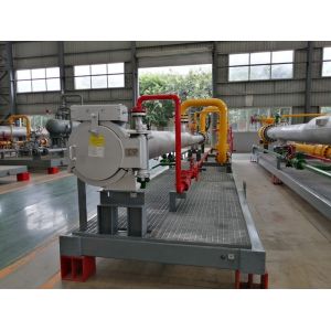 Buy cheap Natural Gas Pigging Transmitter and Receiver Pipeline Pigging Skid Pipeline Pig Launcher and Receiver from wholesalers