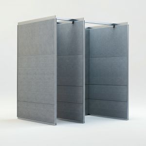 Office Acoustic operable partition wall system / Movable Partitions