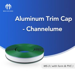 Buy cheap LED Punched Rainproof Flat Cut  Aluminum Channel Letters Silver Anodized from wholesalers