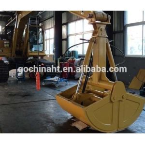 Customized Capacity Hydraulic Rotating 55Ton Excavator Attachment with QC