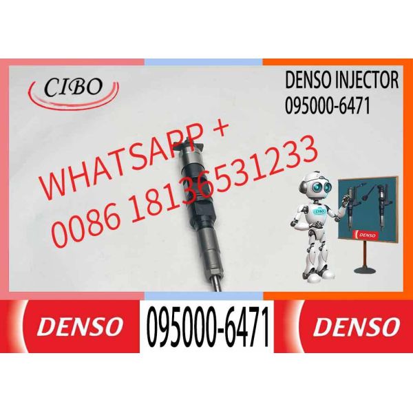 ELIC Excavator 095000-5480 095000-6460 095000-6470 095000-6471 095000-6480 095000-6490 Engine Common Rail Fuel Injector